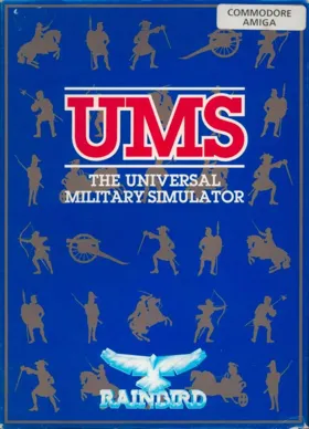 UMS - The Universal Military Simulator_Disk1 box cover front